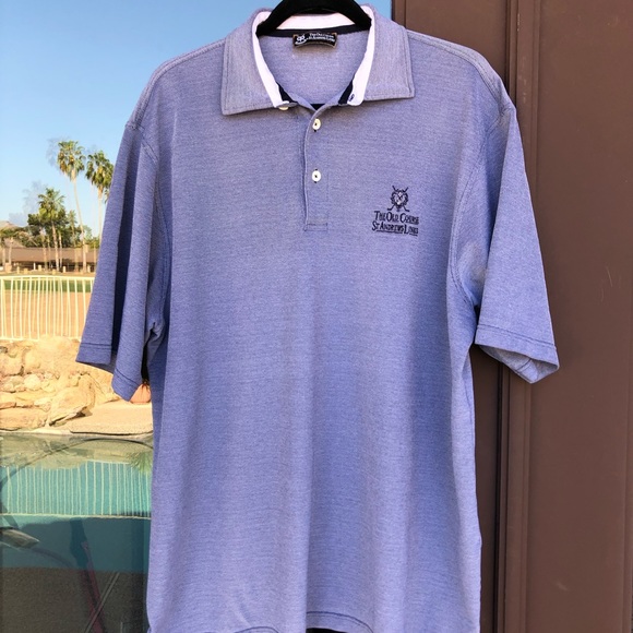 The Old Course St. Andrews Links Blue/Grey Polo XL - Picture 3 of 11
